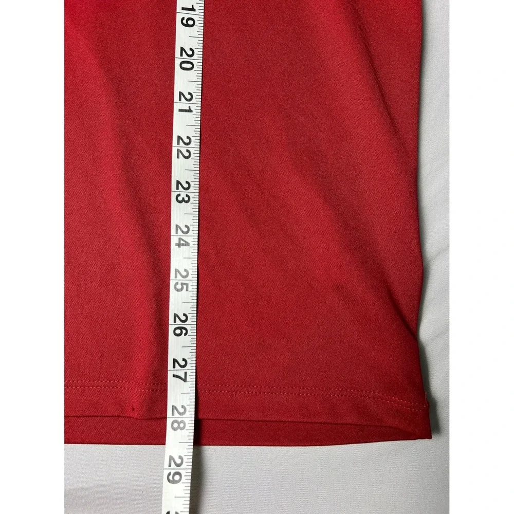 Nike Golf USC Trojans Dri-FIT Polo Shirt Mens Medium Red Short Sleeve 891881-613